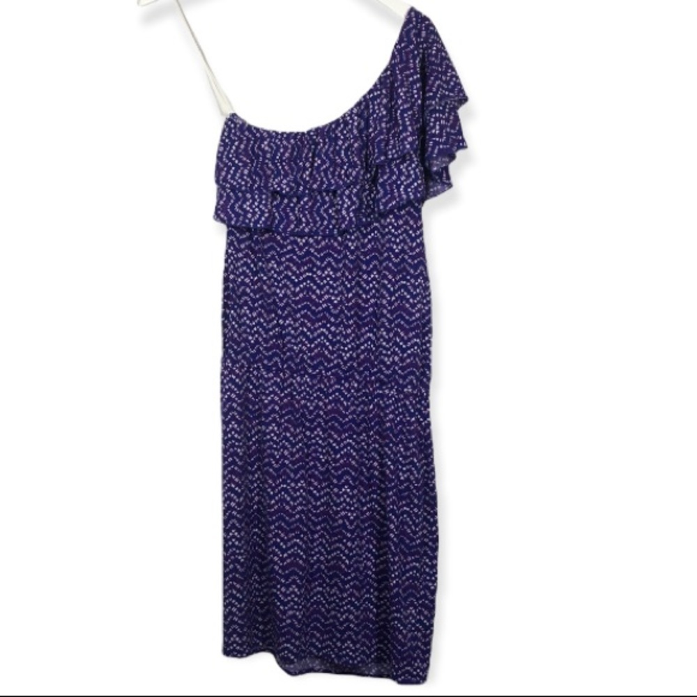 Michael Kors one shoulder dress